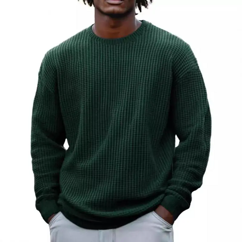 Waffle Crew Sweatshirt