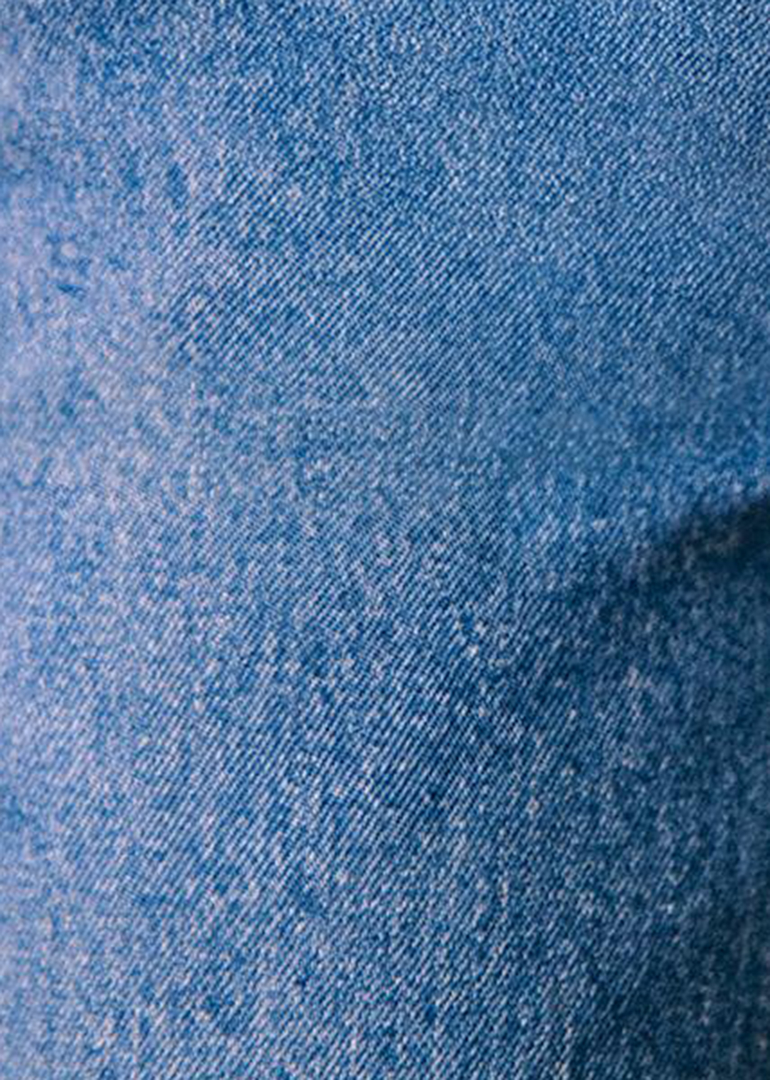 High Waist Flared Denim Trousers