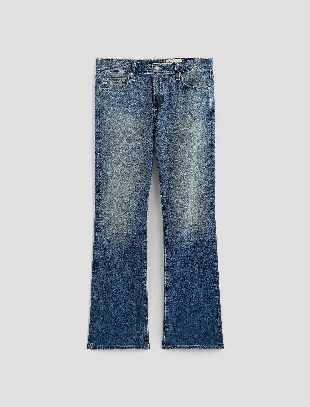 Men's Bootcut Five Pocket Jeans