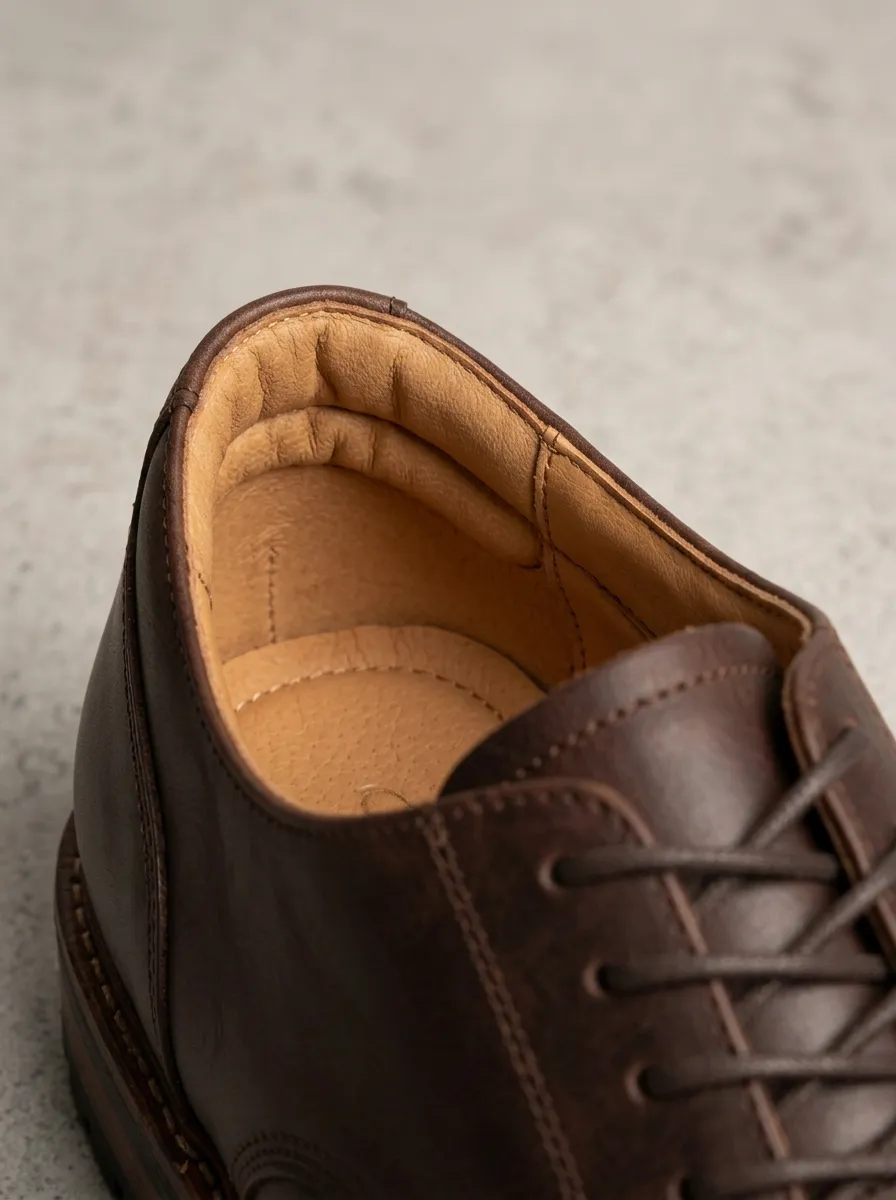 Men's Smart Casual Derby Dress Shoes
