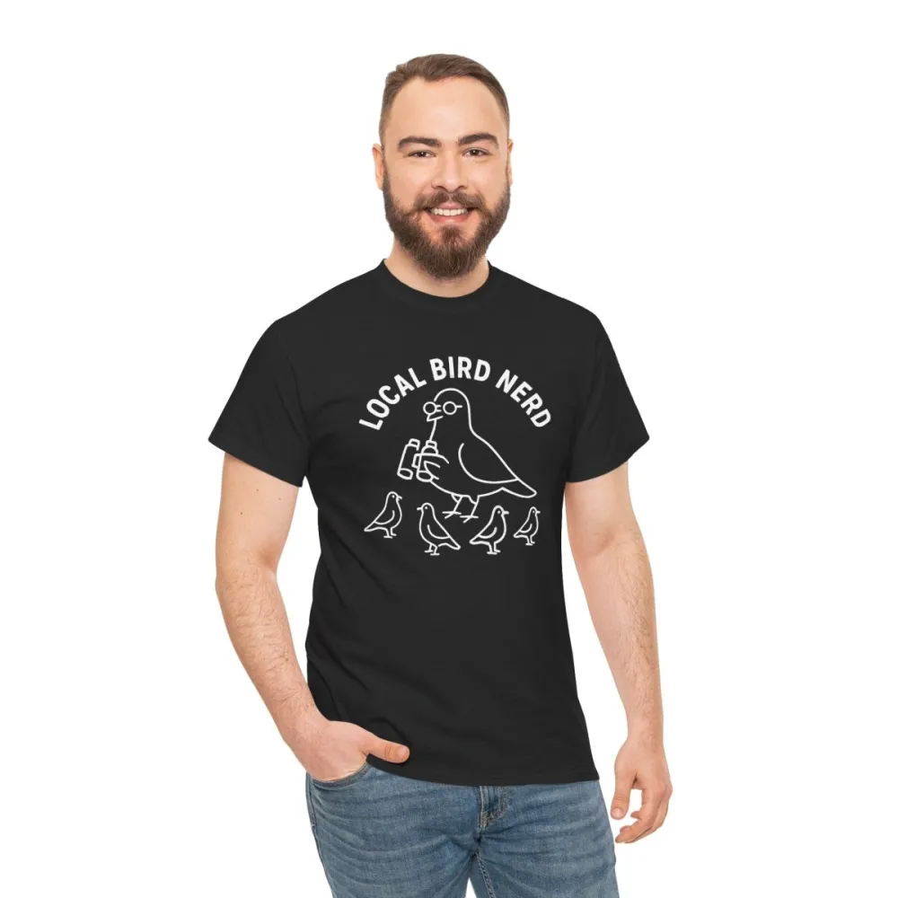 Local Bird Nerd Unisex T-Shirt