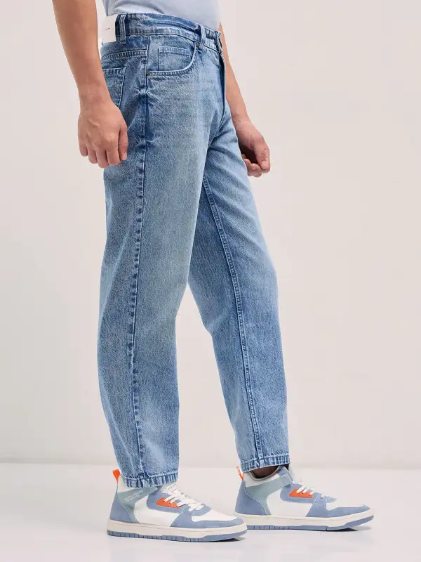Relaxed Day Stretch Pocket Lightweight Jeans