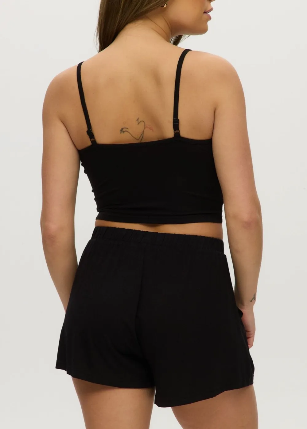 Delicate Strap Bamboo Viscose Cami