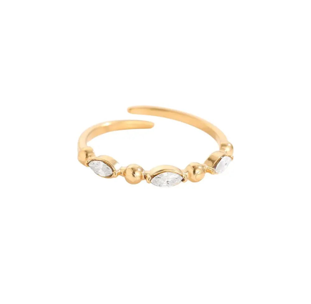 Petite Marquise Ring