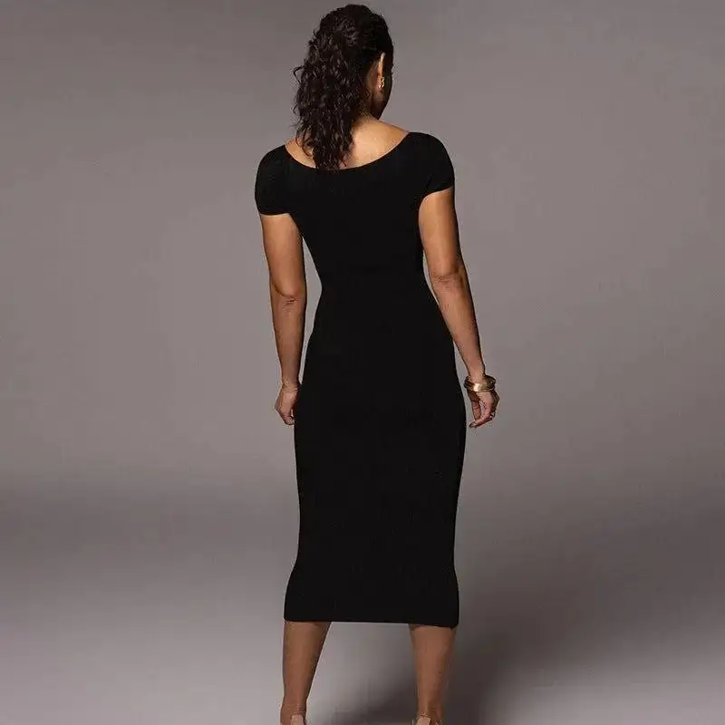 Knitted Midi Dress