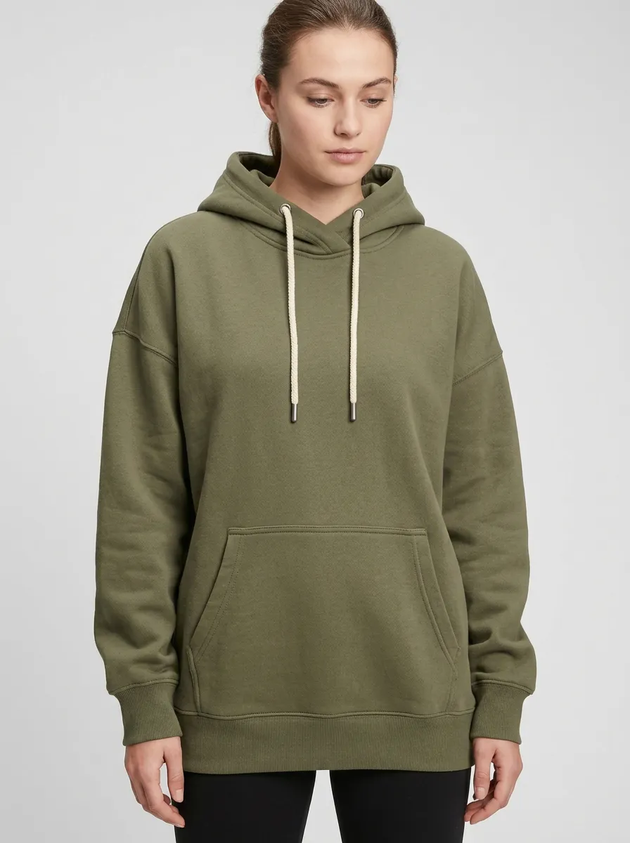 Women's Relaxed Essential Hoodie