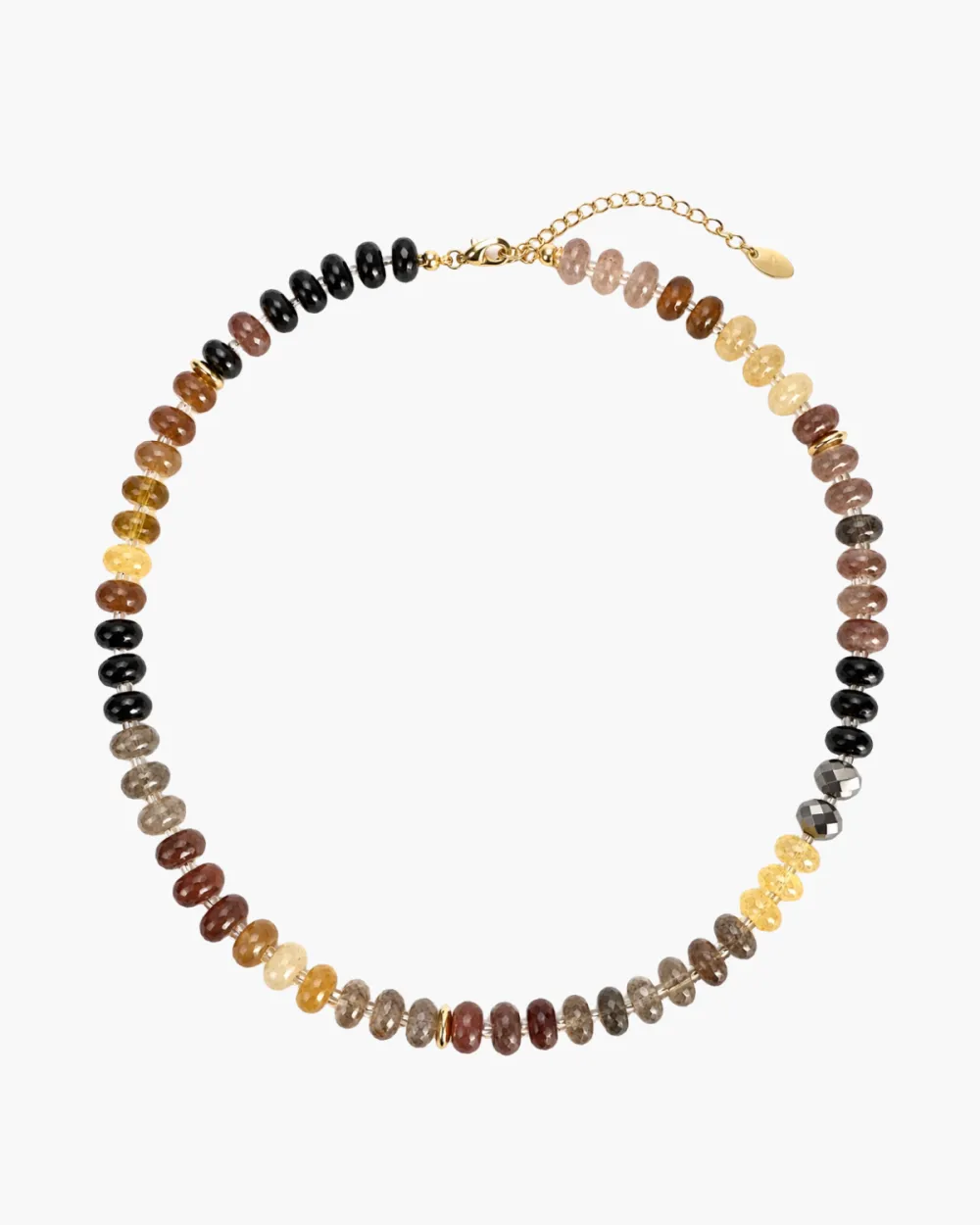Garden Beaded Necklace