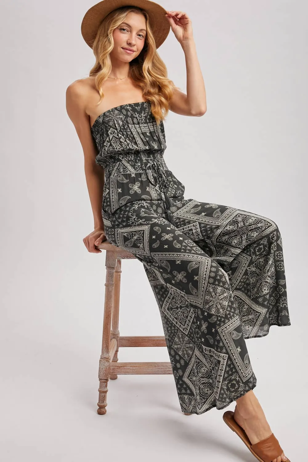 Free-Spirit Bohemian Jumpsuit