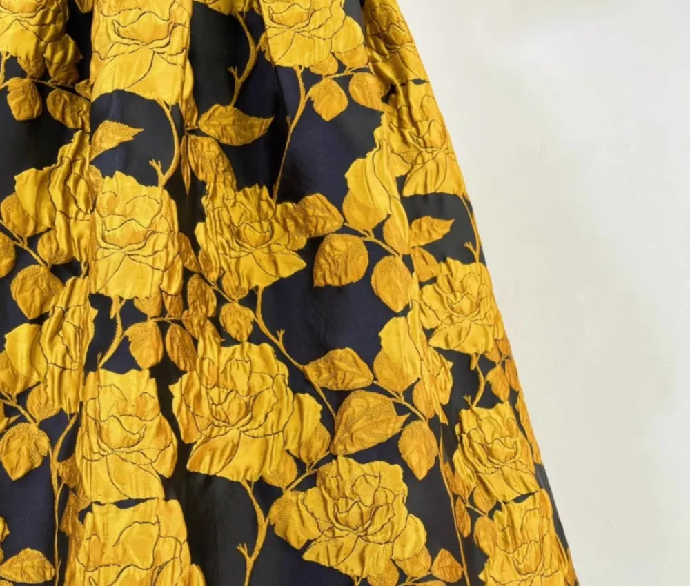 Flexible Garden Everyday Casual Skirt