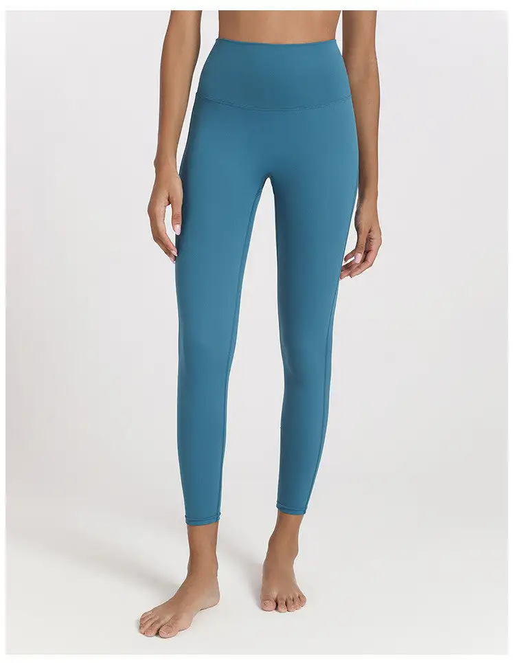 High Waist Pocket Yoga Pants Elastic Soft Quick Dry Leggings