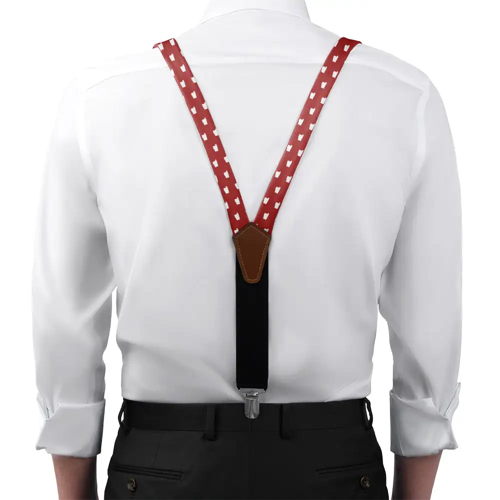 Versatile Refined Repeating Pattern Motif Suspenders