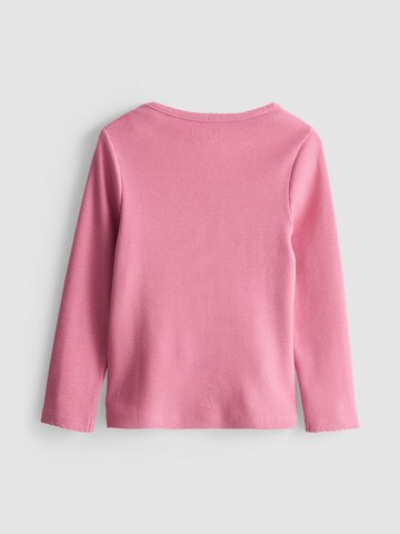 1-9yrs | Cotton Rich Ribbed Long Sleeve T-Shirt detail 1