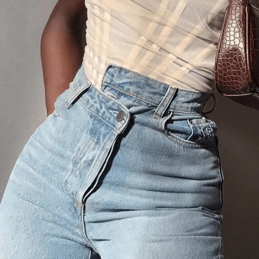 Straight Leg Jeans