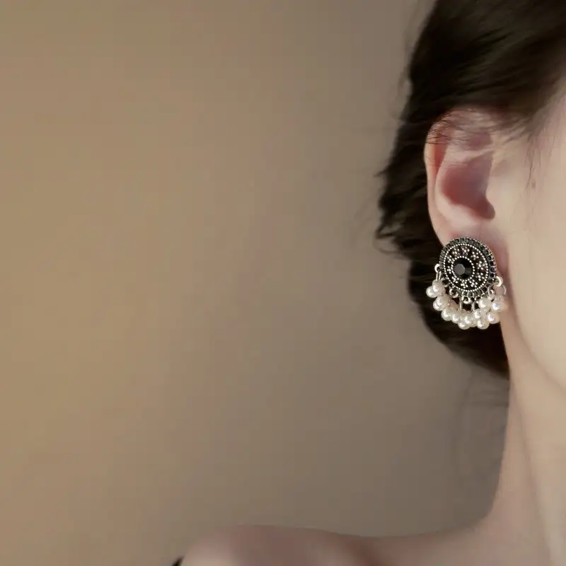 Pearl Stud Earrings