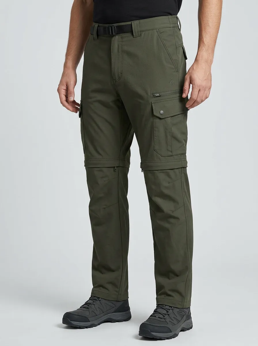 Men's Terrain Rugged Waterproof Zip-Off Tactical Cargo Pants