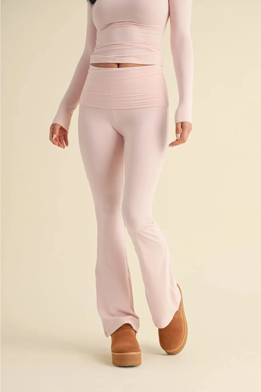 Lounge Comfort Flared Pants