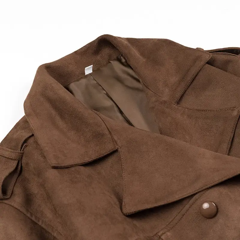 Relaxed Hooded Trench Coat