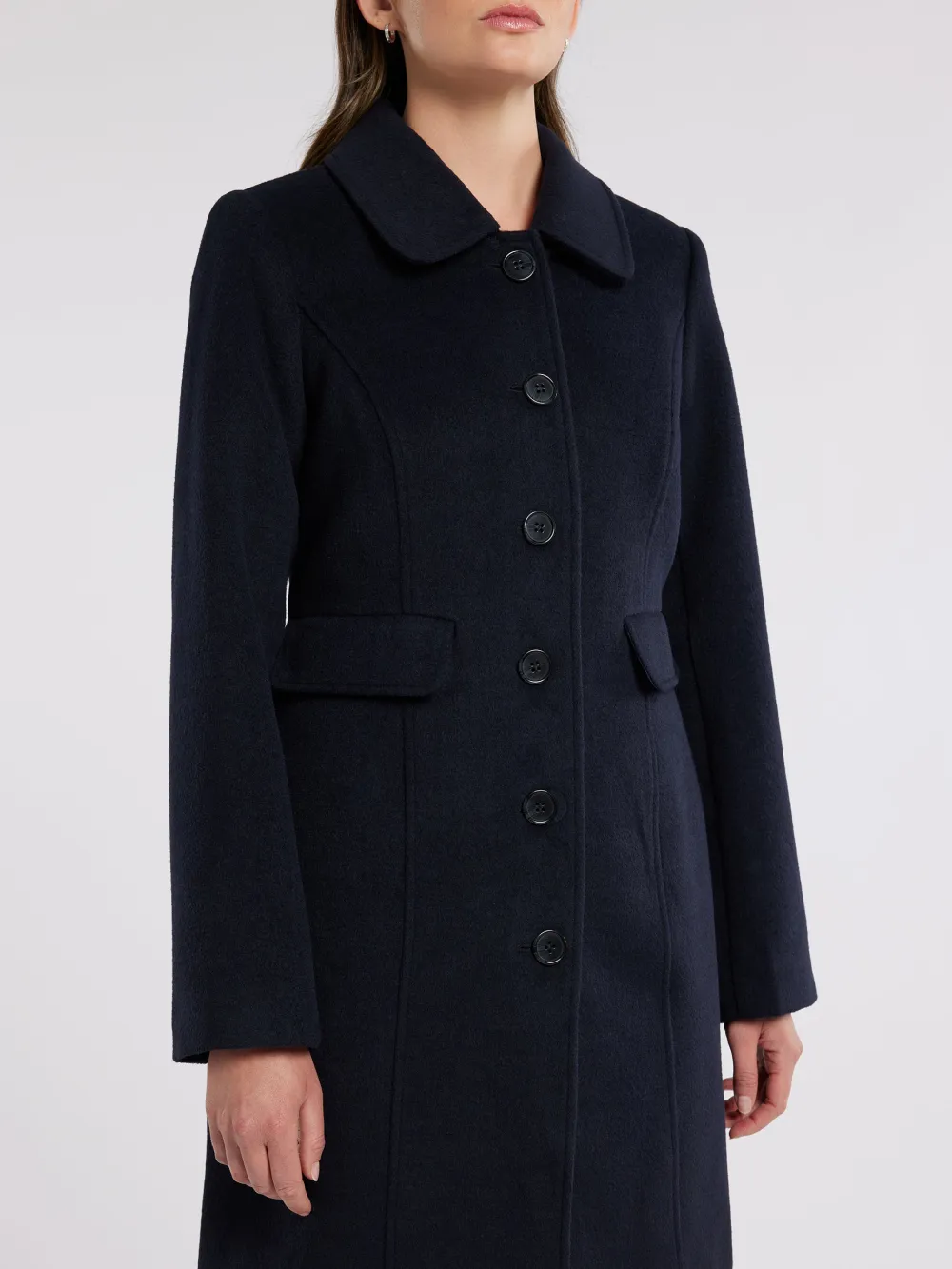 Madeline Wool Blend Coat