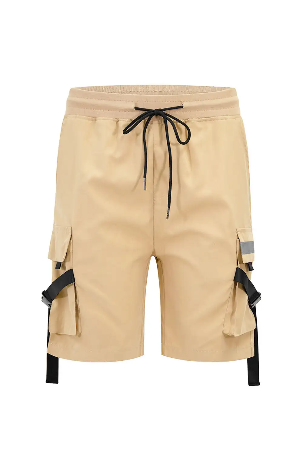 Men's Utility Tactical Reflective Tape Cargo Shorts