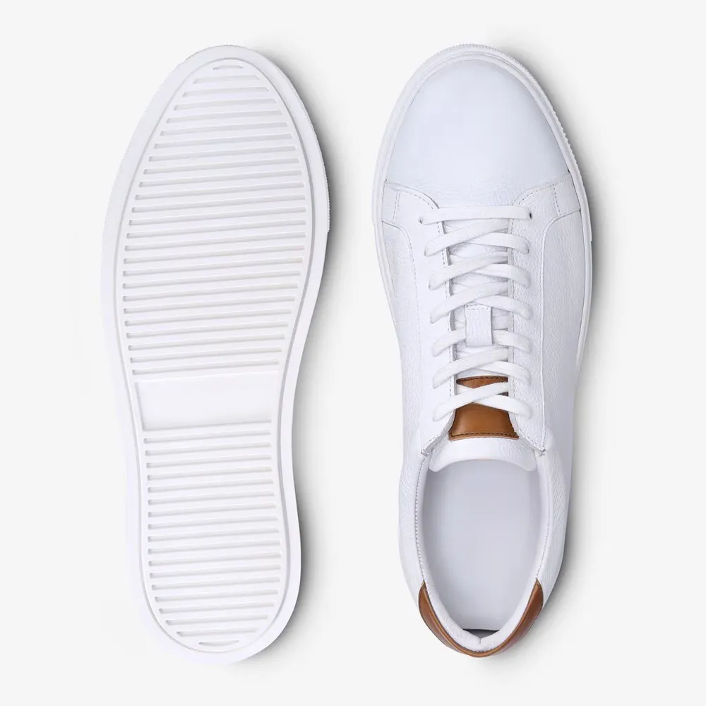 Rubber Cup Soles Lace-up Sneaker