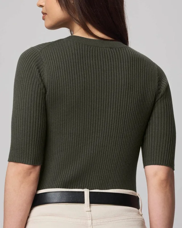 Cashblend Elbow Sleeve Sweater