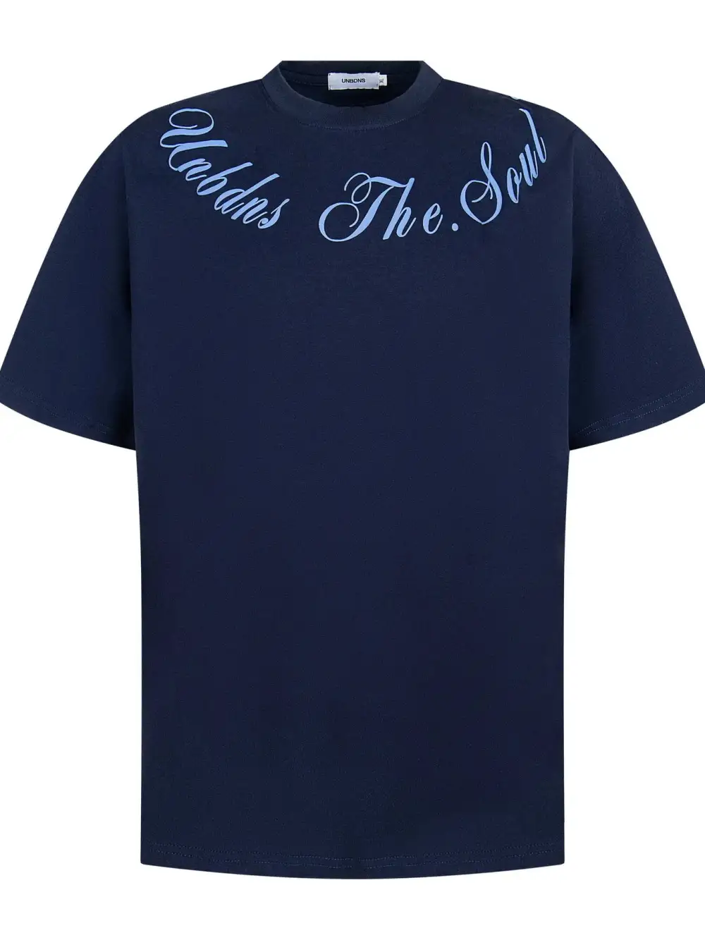 Textured Short Sleeve Crew Neck Tee