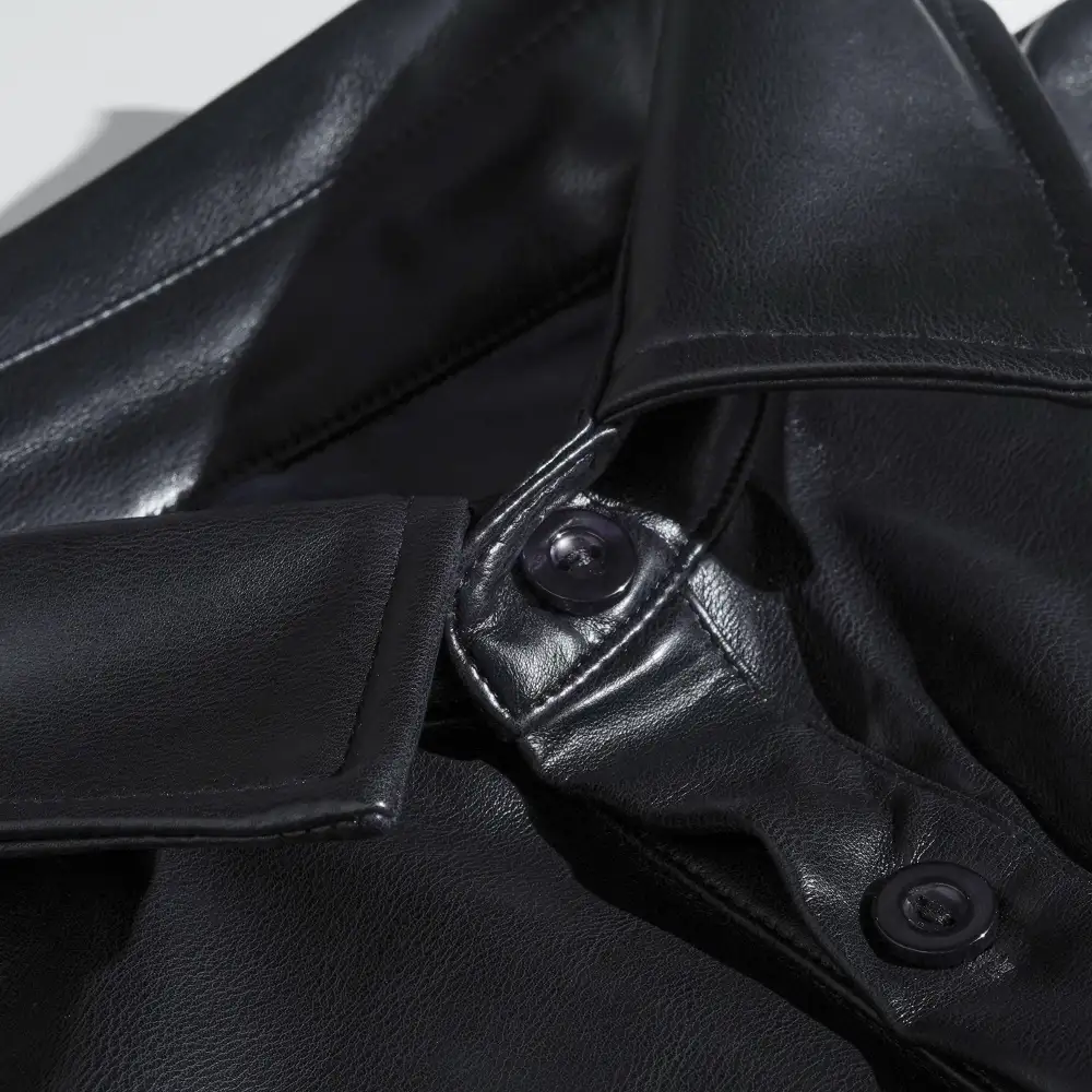 Leather Everyday Shirt