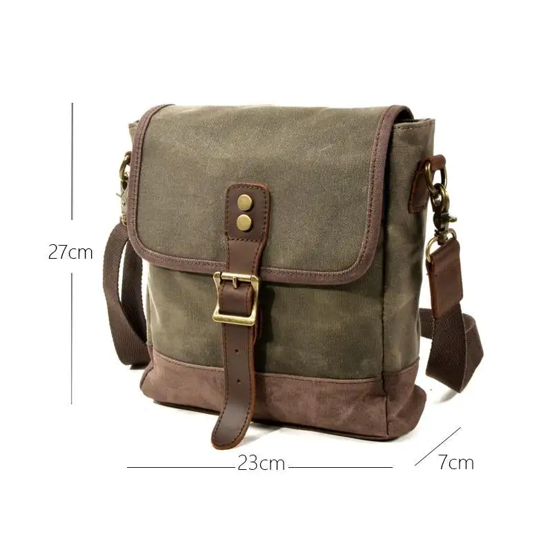 Canvas Crossbody Bag