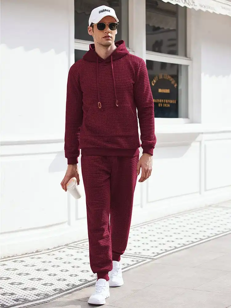 Workout Hoodies Sets Sweatsuits