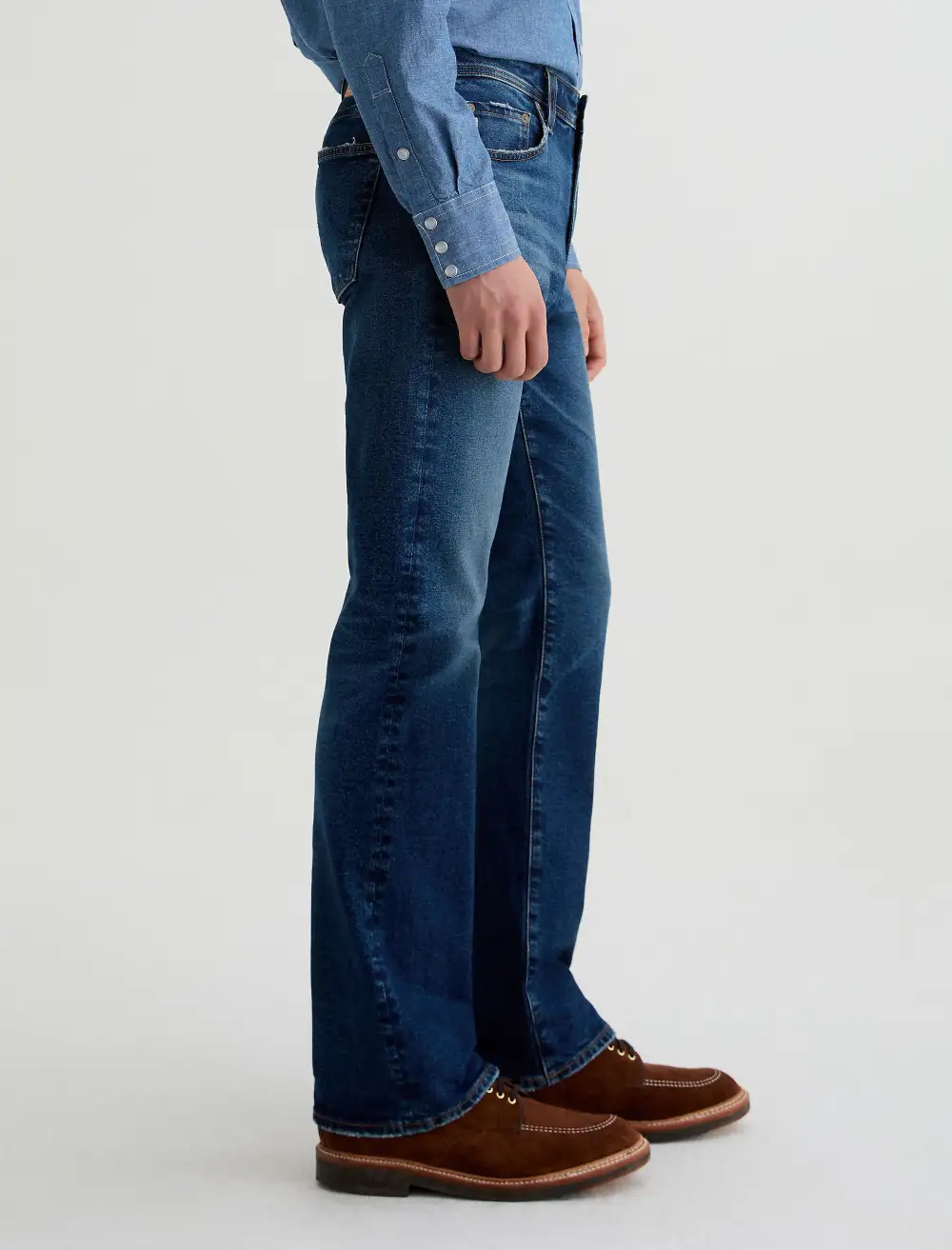 Men's Bootcut Comfort Stretch Jeans