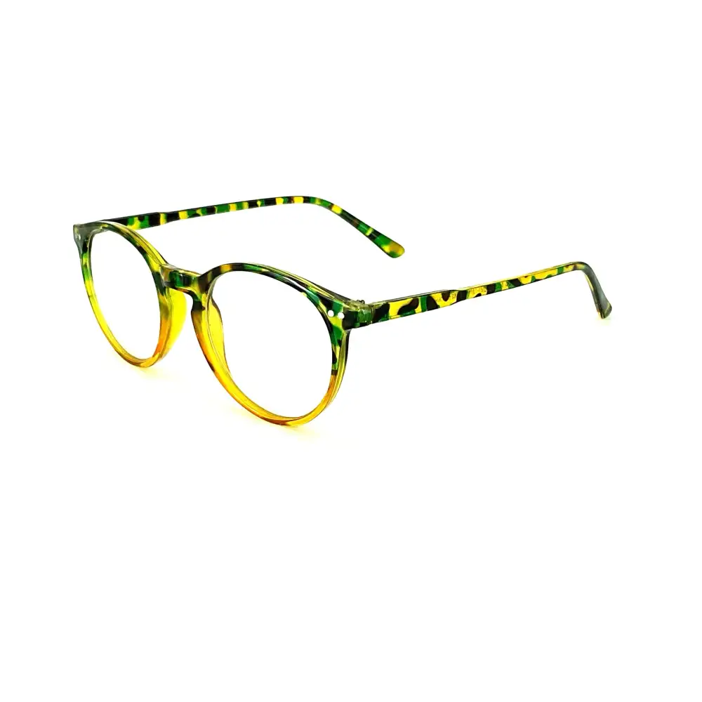 Round Full Magnification Reading Glasses