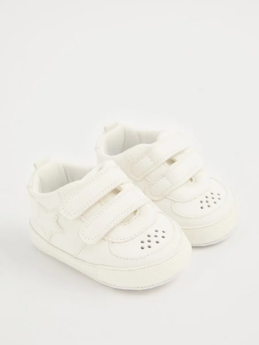 Neutral Twin Strap Trainers