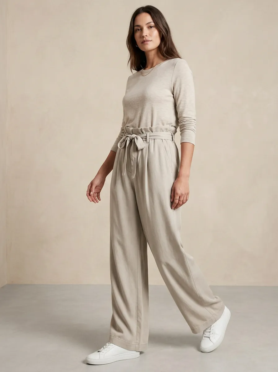 Casual Casual Wide Leg Pants