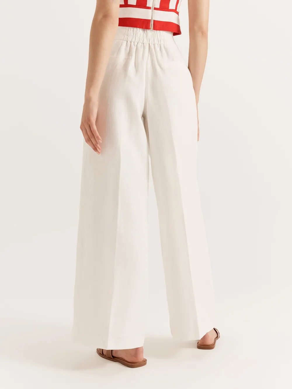Celine Natural Fabric Pants