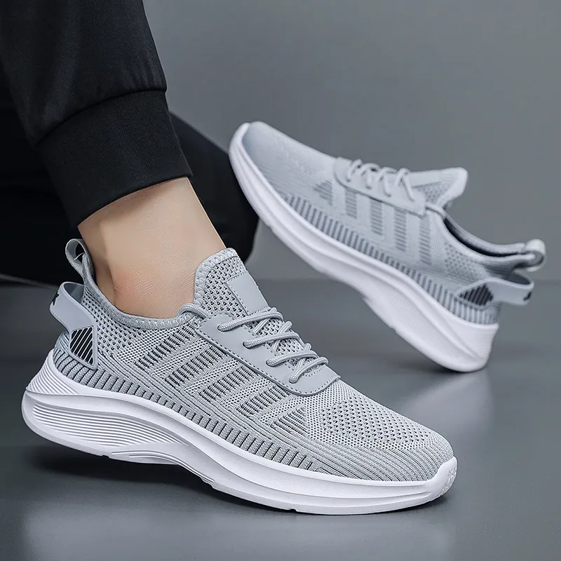 Men's Grip Sole Slip On Shoes