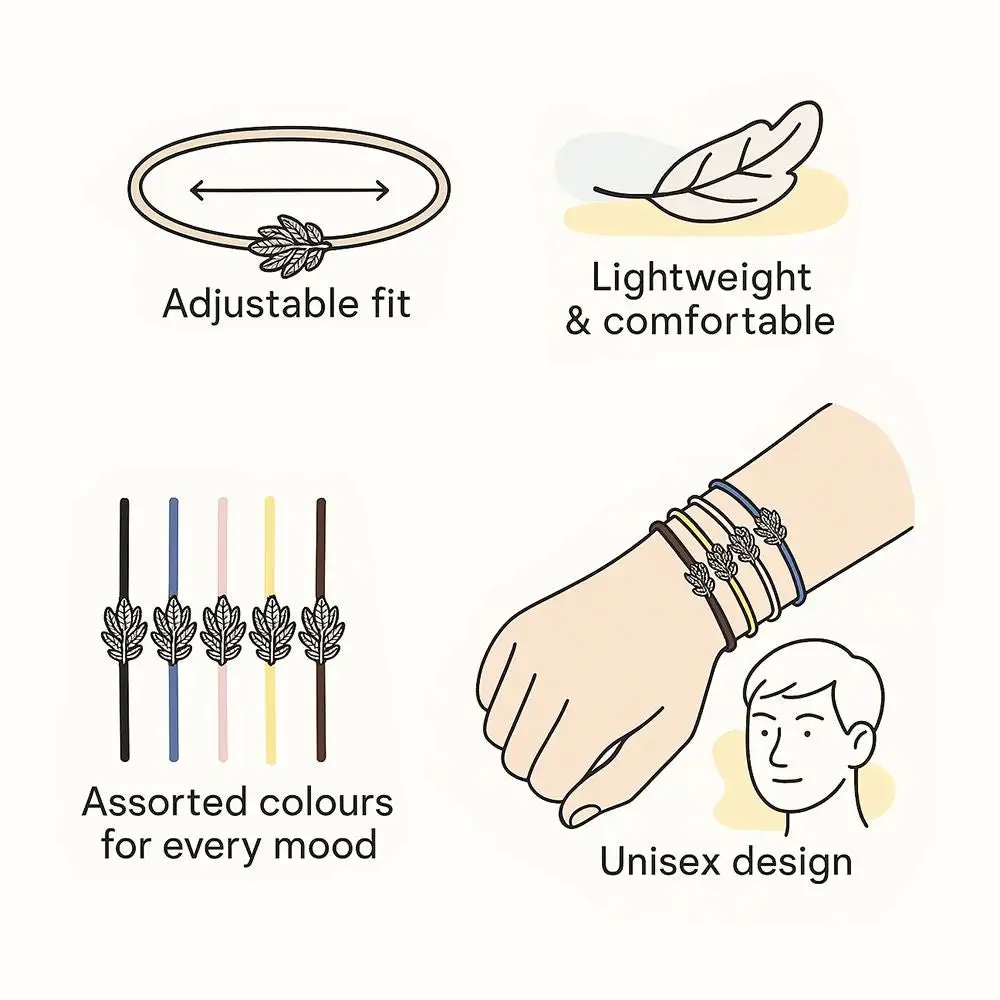 Adjustable Charm Bracelet