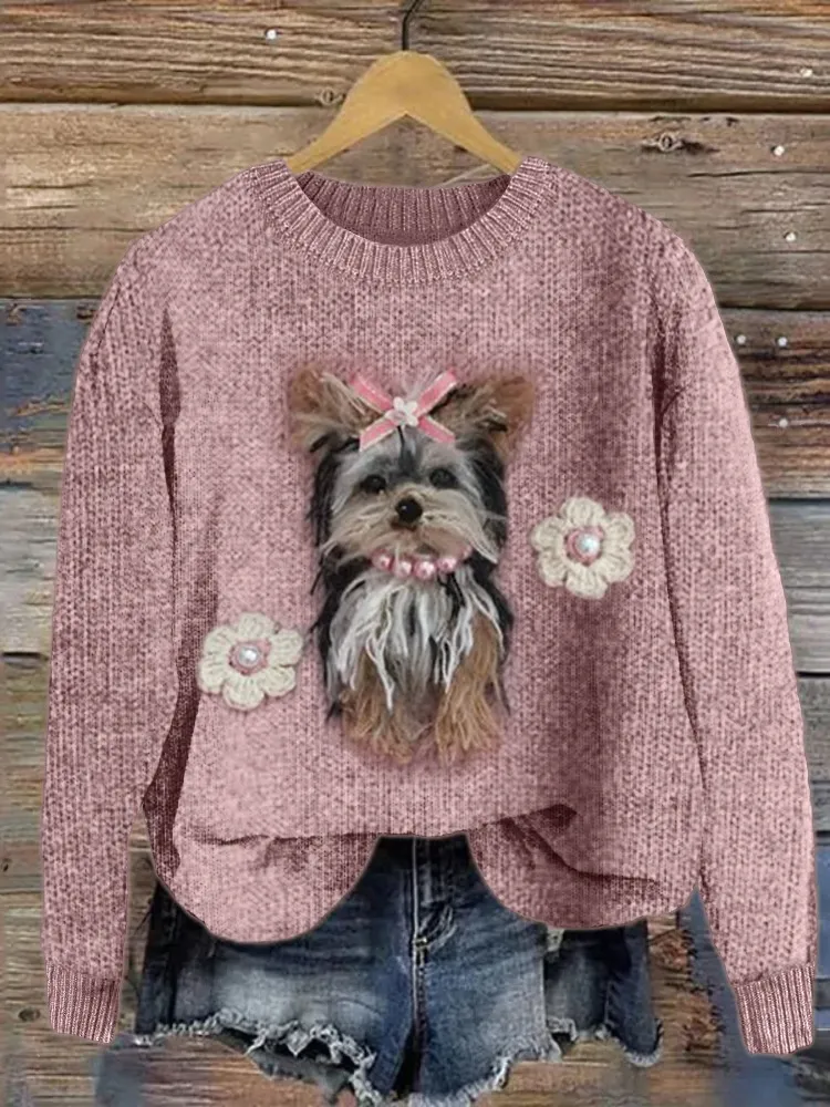 Relaxed Warm Sweater