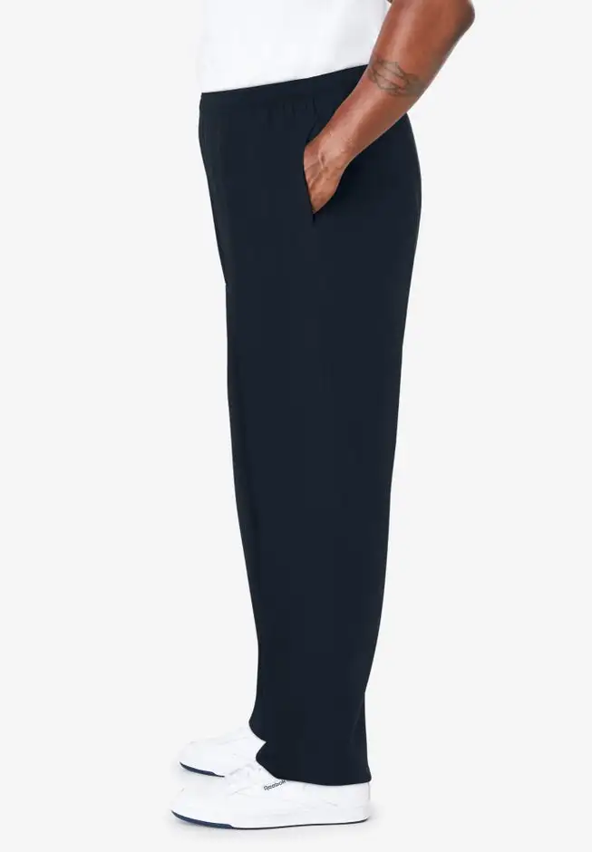 Lightweight Jersey Open Bottom Sweatpants