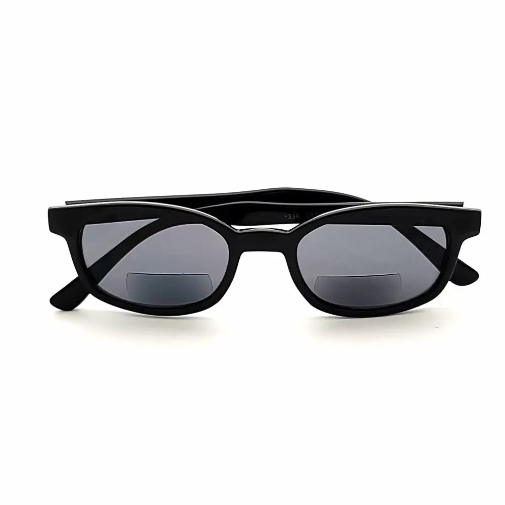 Oval Bifocal Reading Sunglasses
