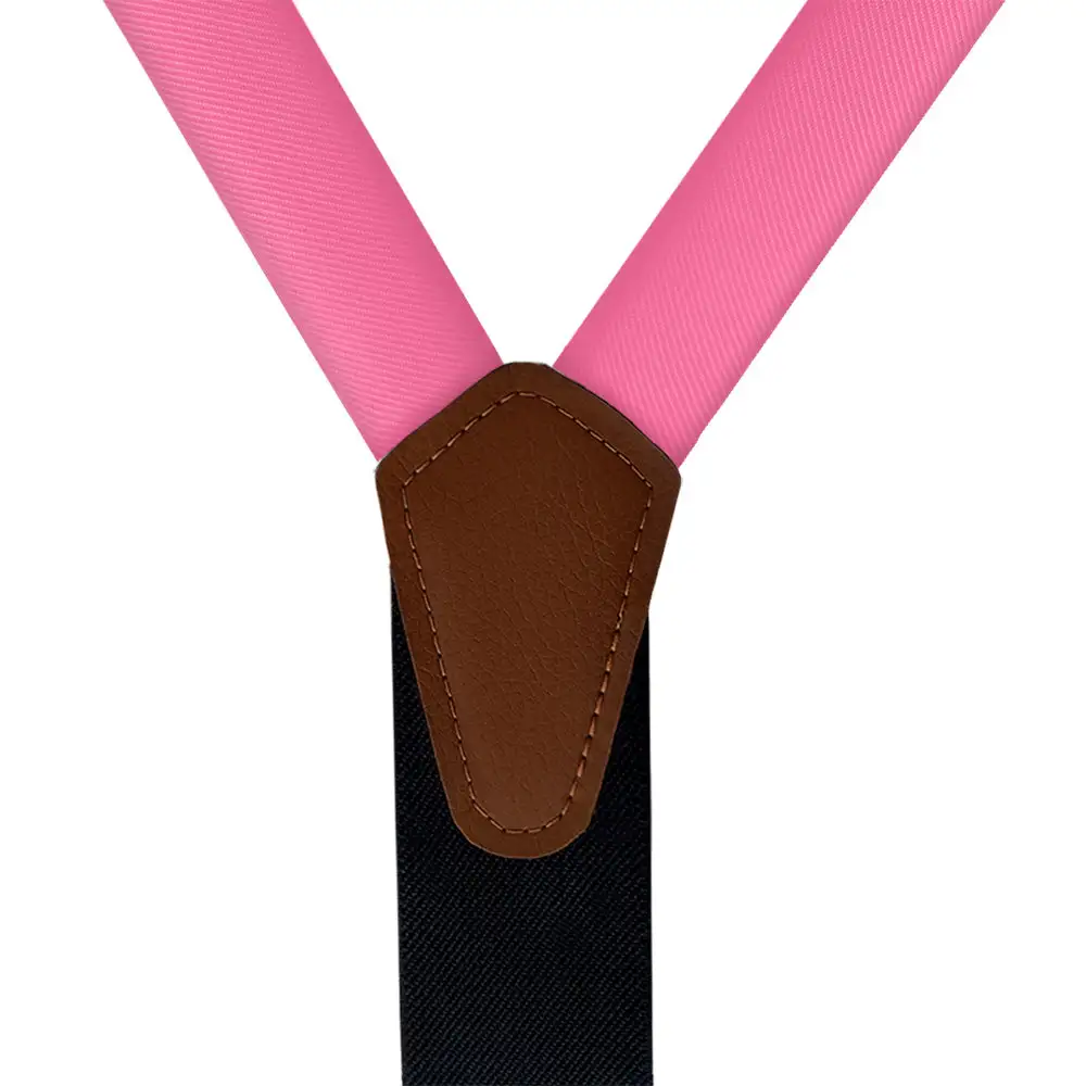 Bold Contemporary Solid Tone Suspenders