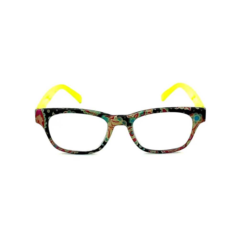 Full-Lens Case-Included Reading Glasses