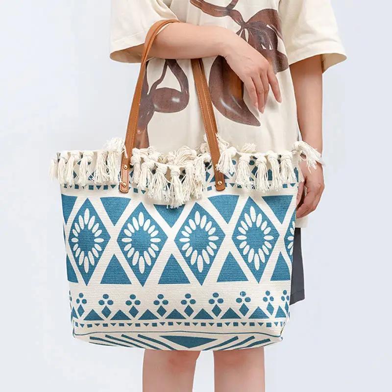 Artisan Texture Organizer Bag