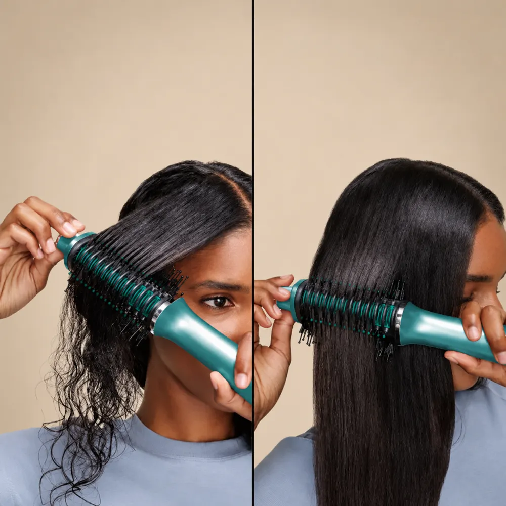 2-in-1 Blow Dryer & Styling Brush