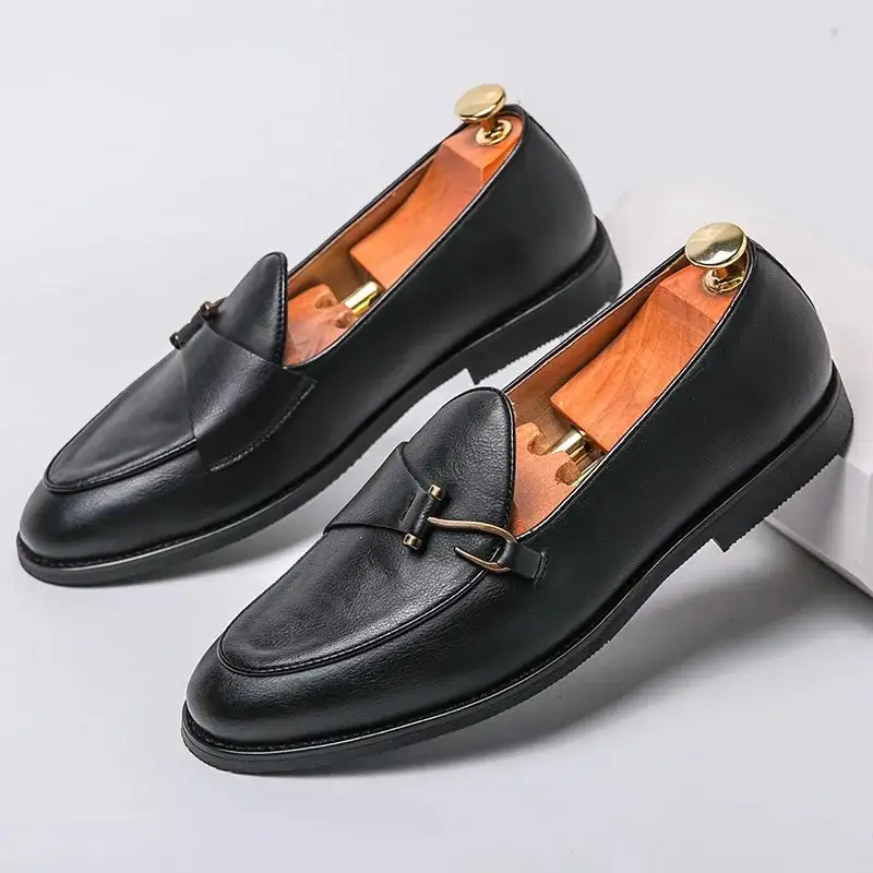 Elegant Leather Dress Shoes