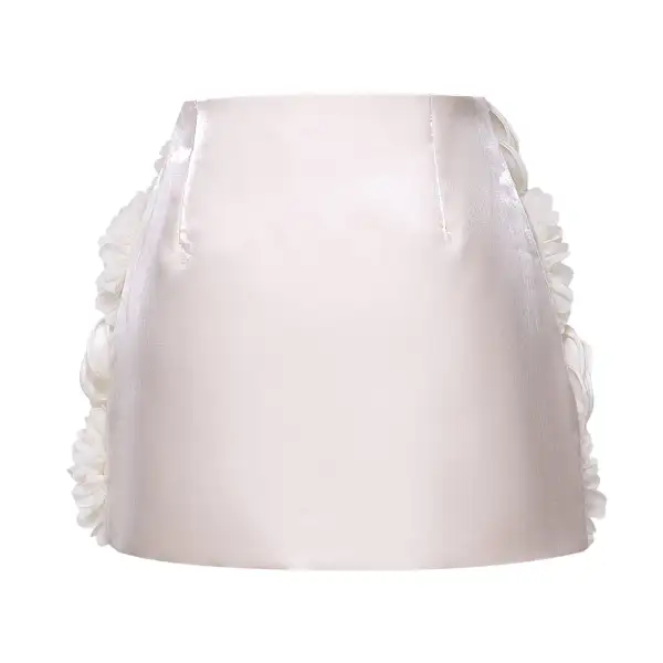 Structured Refined Everyday Skirt