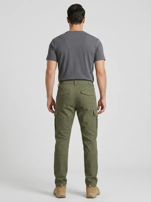 Classic Field-Style Men's Multi-Pocket Waterproof Tactical Cargo Pants