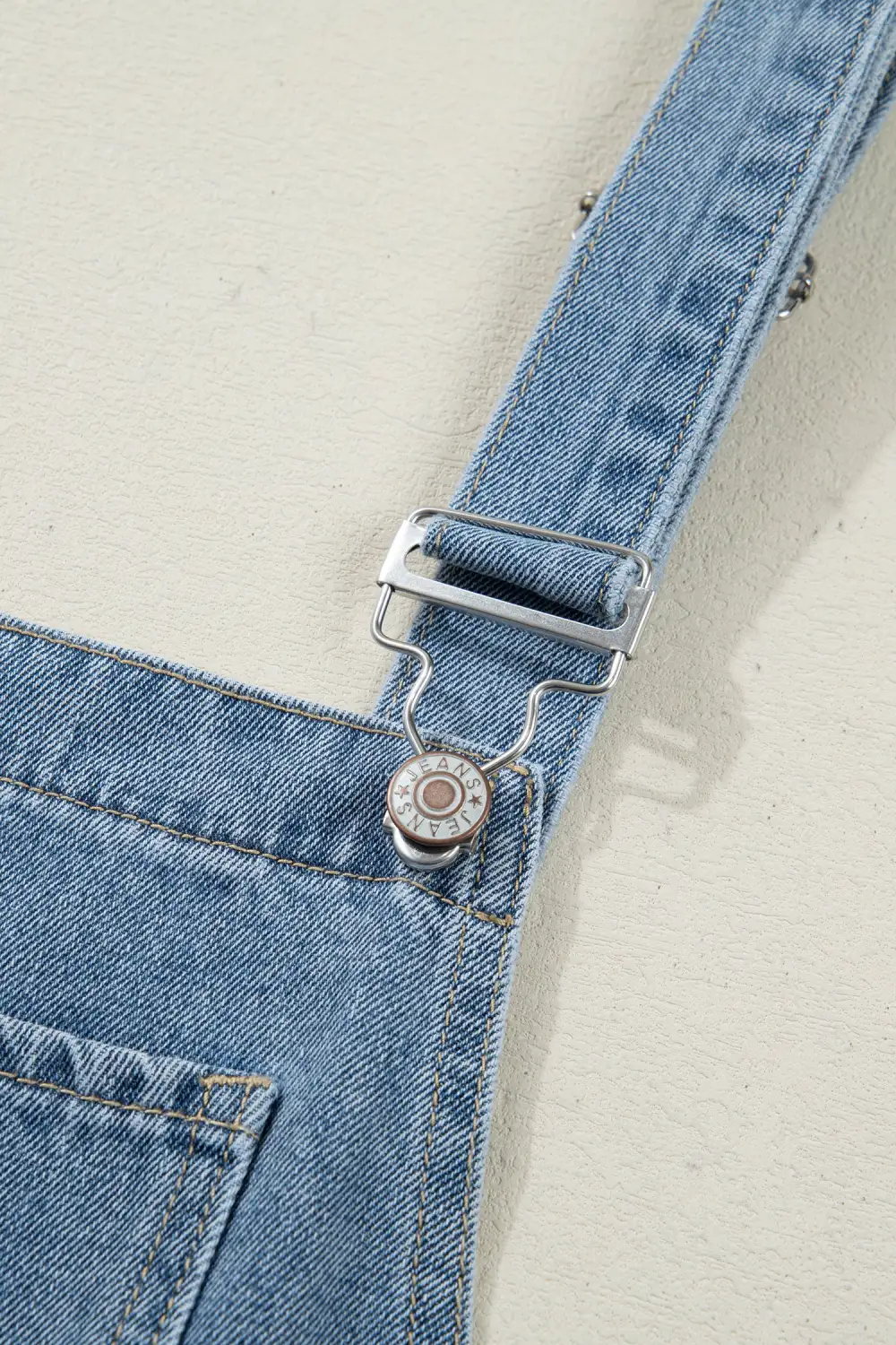 Easy Neat Finish Denim Pants