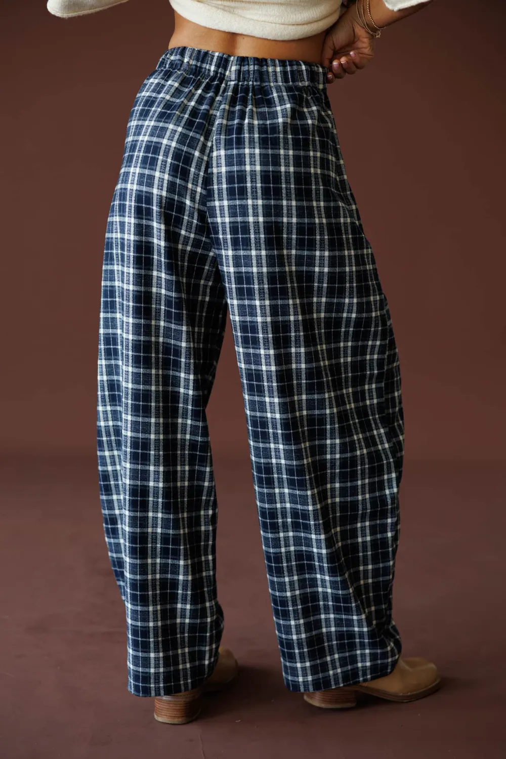 Lounge Checkered Pants