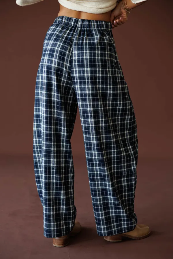 Lounge Checkered Pants