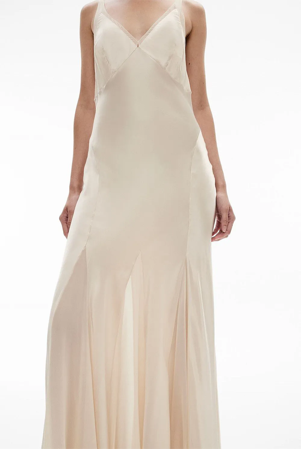 Elegant Semi-Transparent Dress